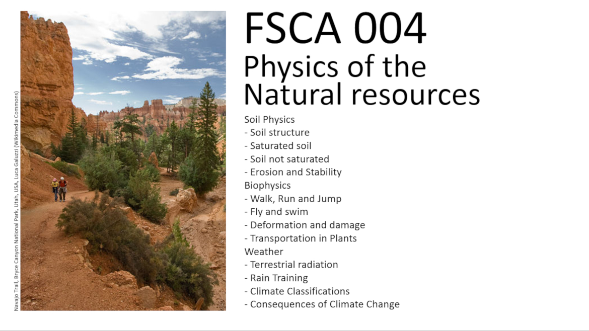 UACh-FSCA004 - Natural Resources Physics