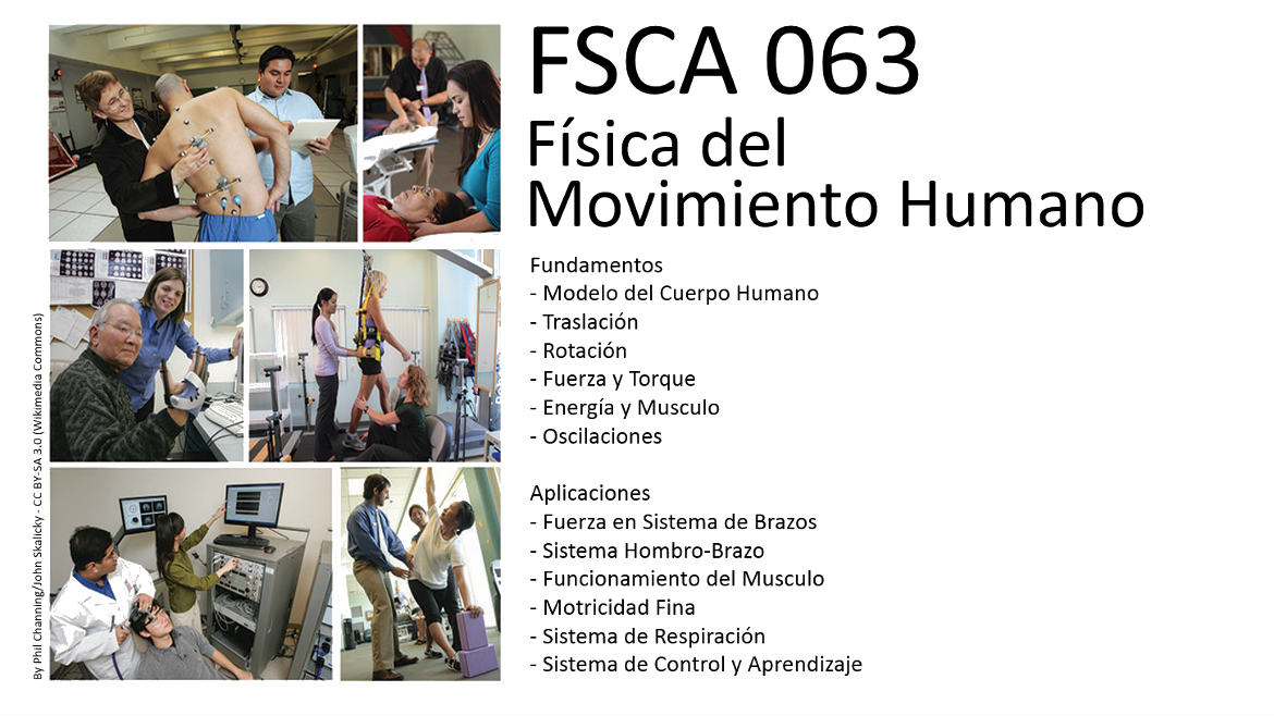UACh-FSCA063 - Física del  Movimiento Humano