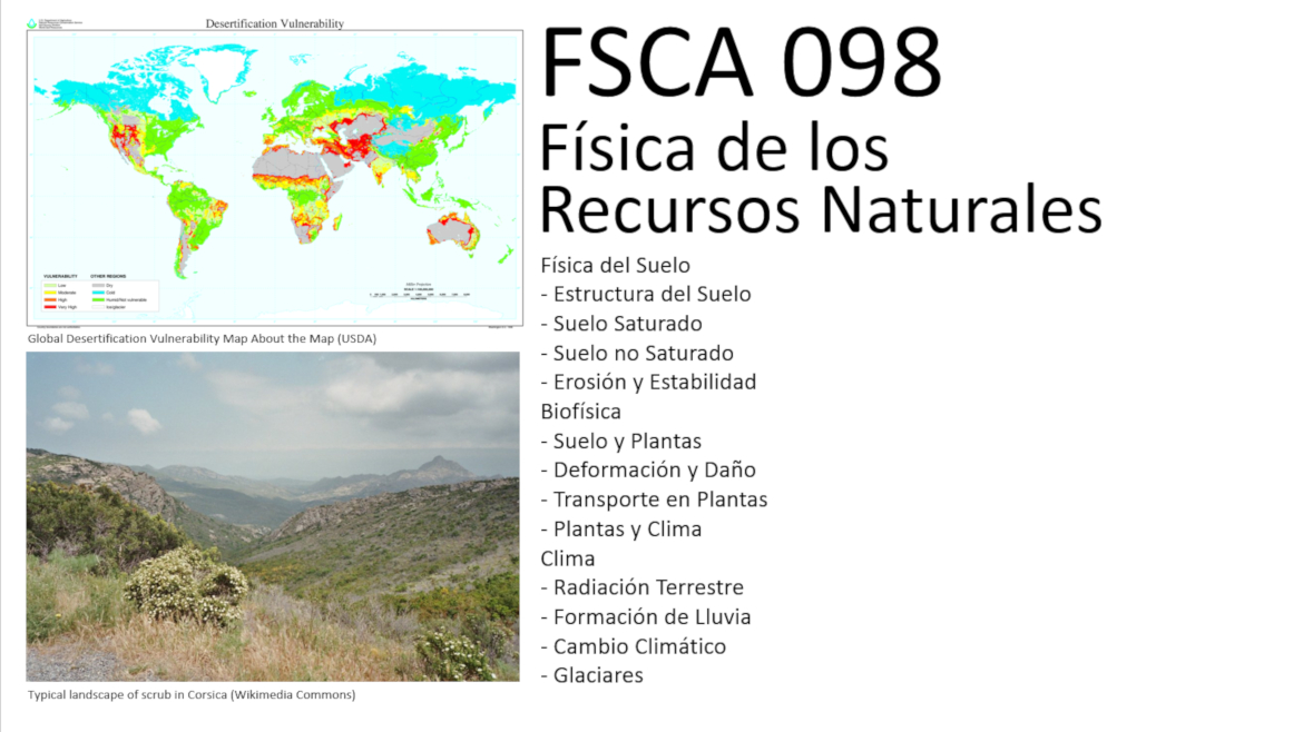 UACh-FSCA098 - Física de los  Recursos Naturales