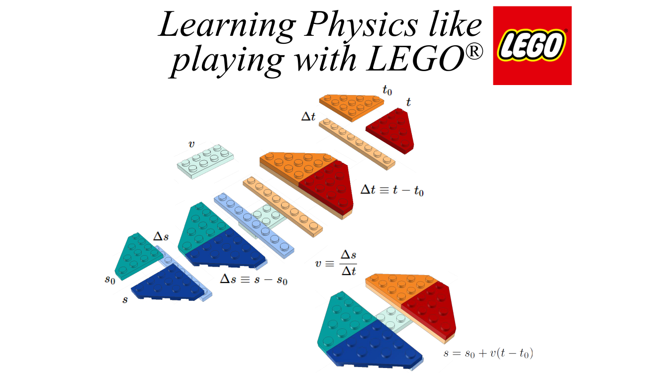 Learning Physics like playing with LEGO®