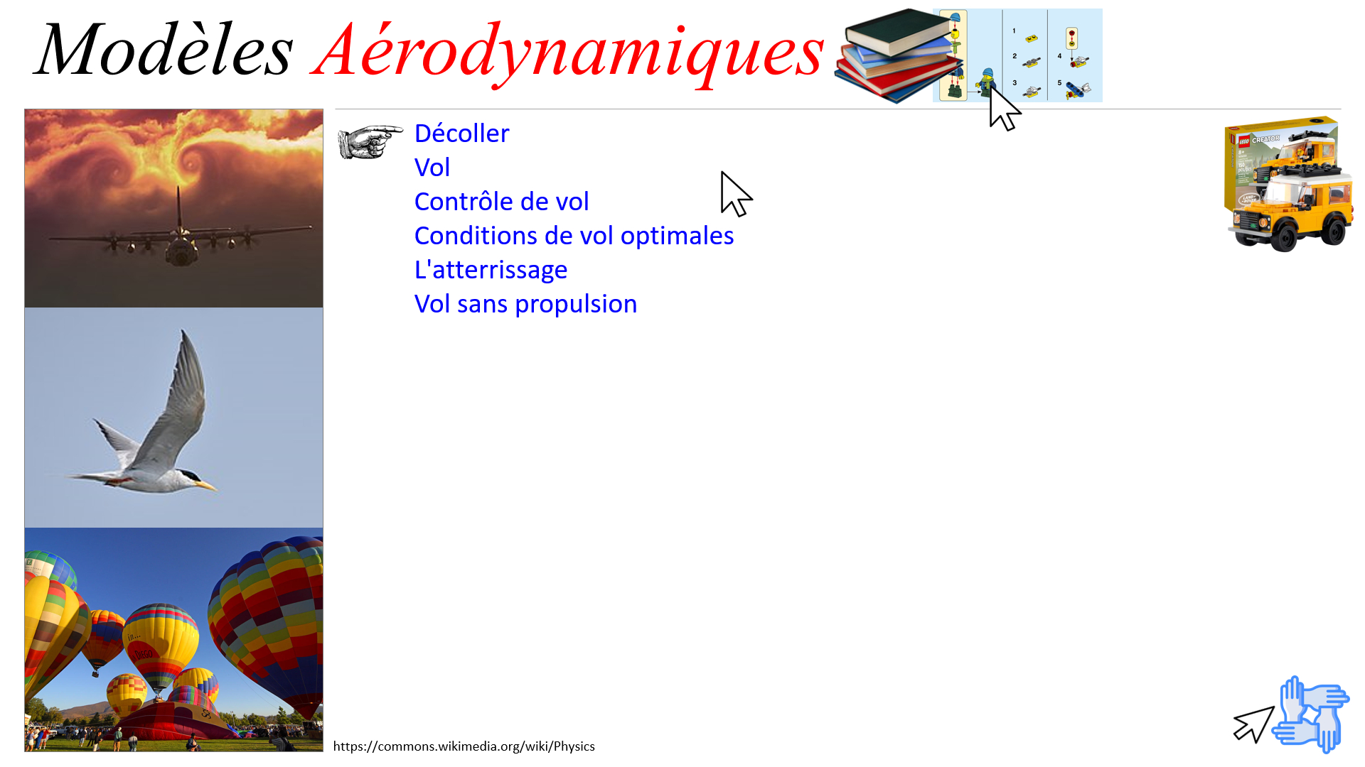 Modèles Aérodynamiques