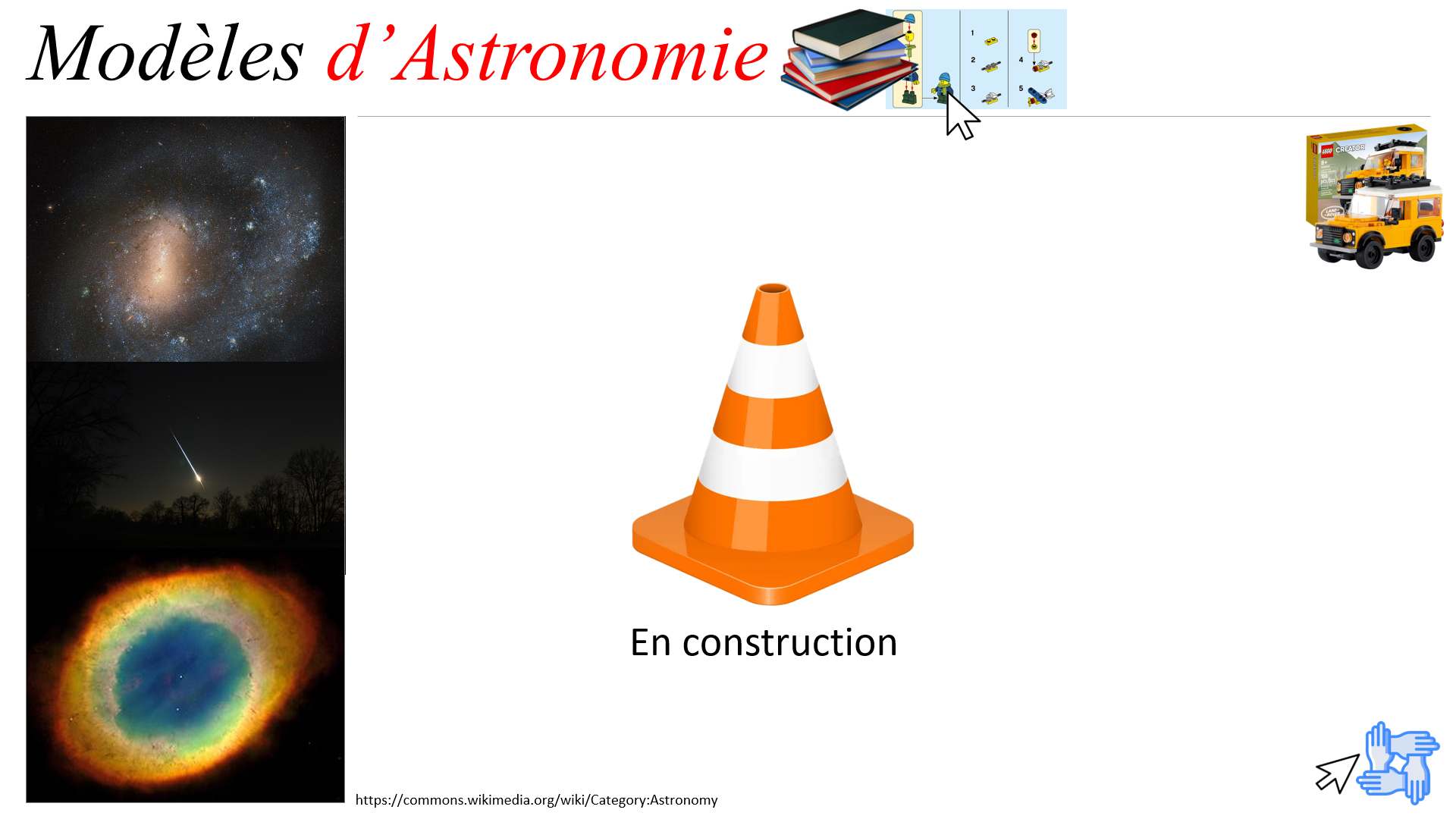 Modèles d’Astronomie