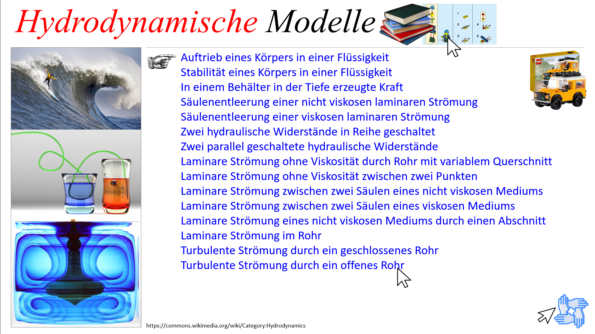 Hydrodynamische Modelle
