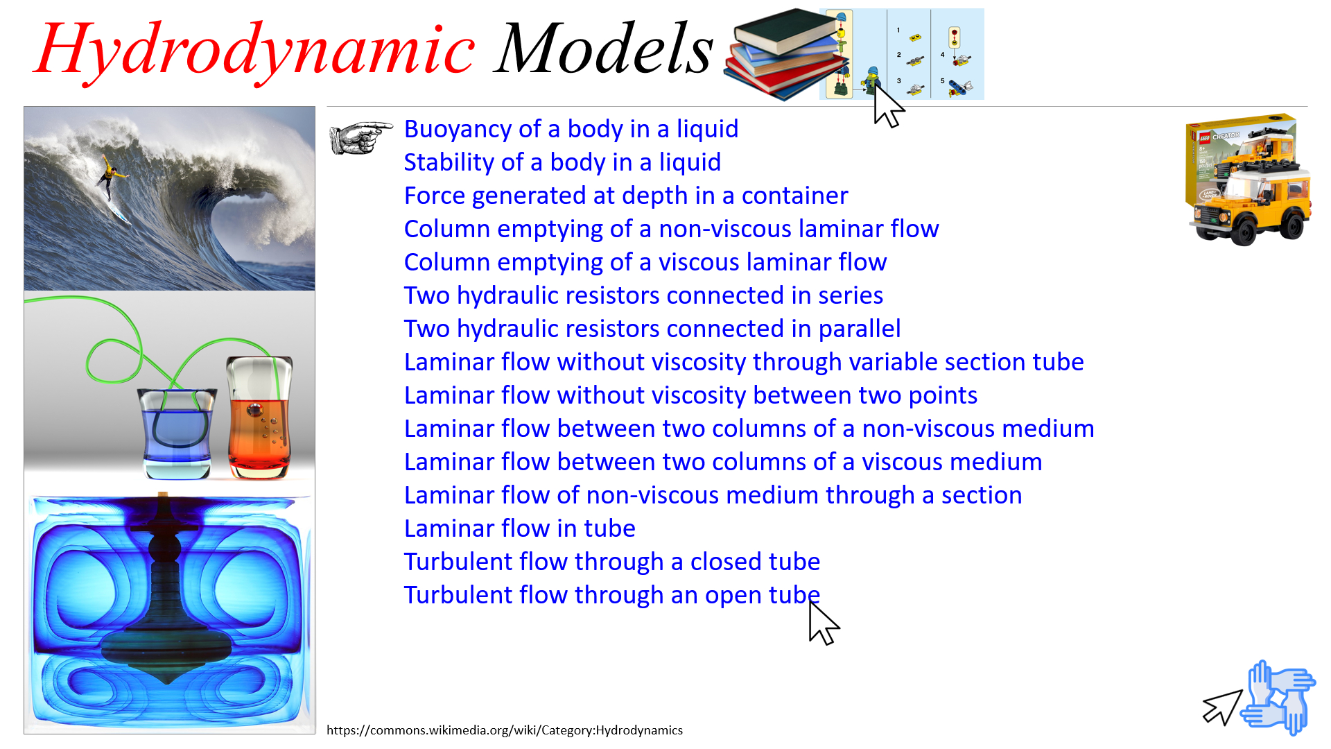 Hydrodynamic Models