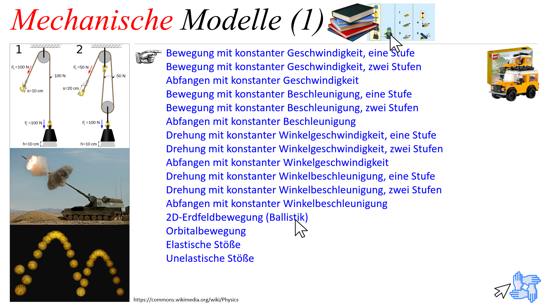 Mechanische Modelle (1)