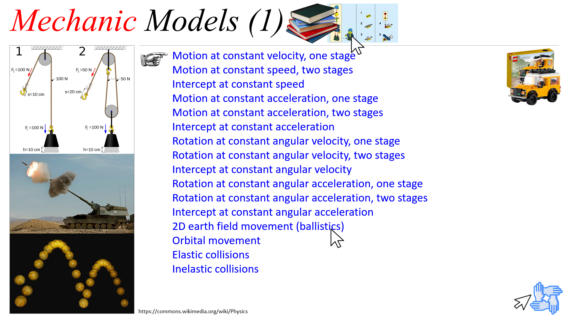 Mechanic Models (1)