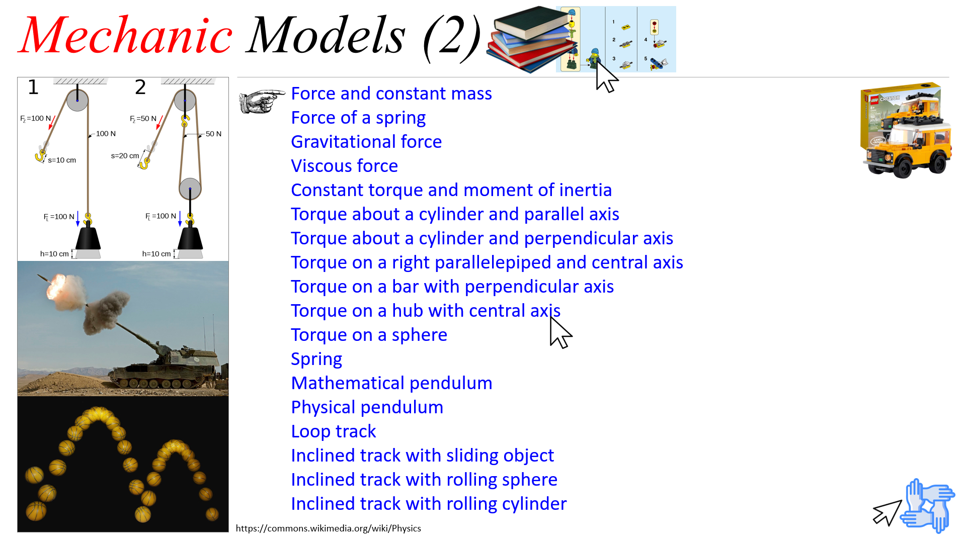 Mechanic Models (2)