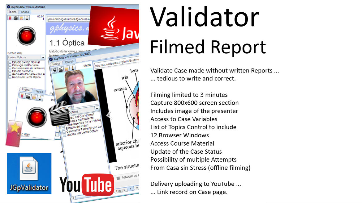 BS System - Validator; Filmed Report
